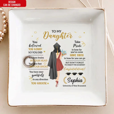 MK JEWELRY DISH