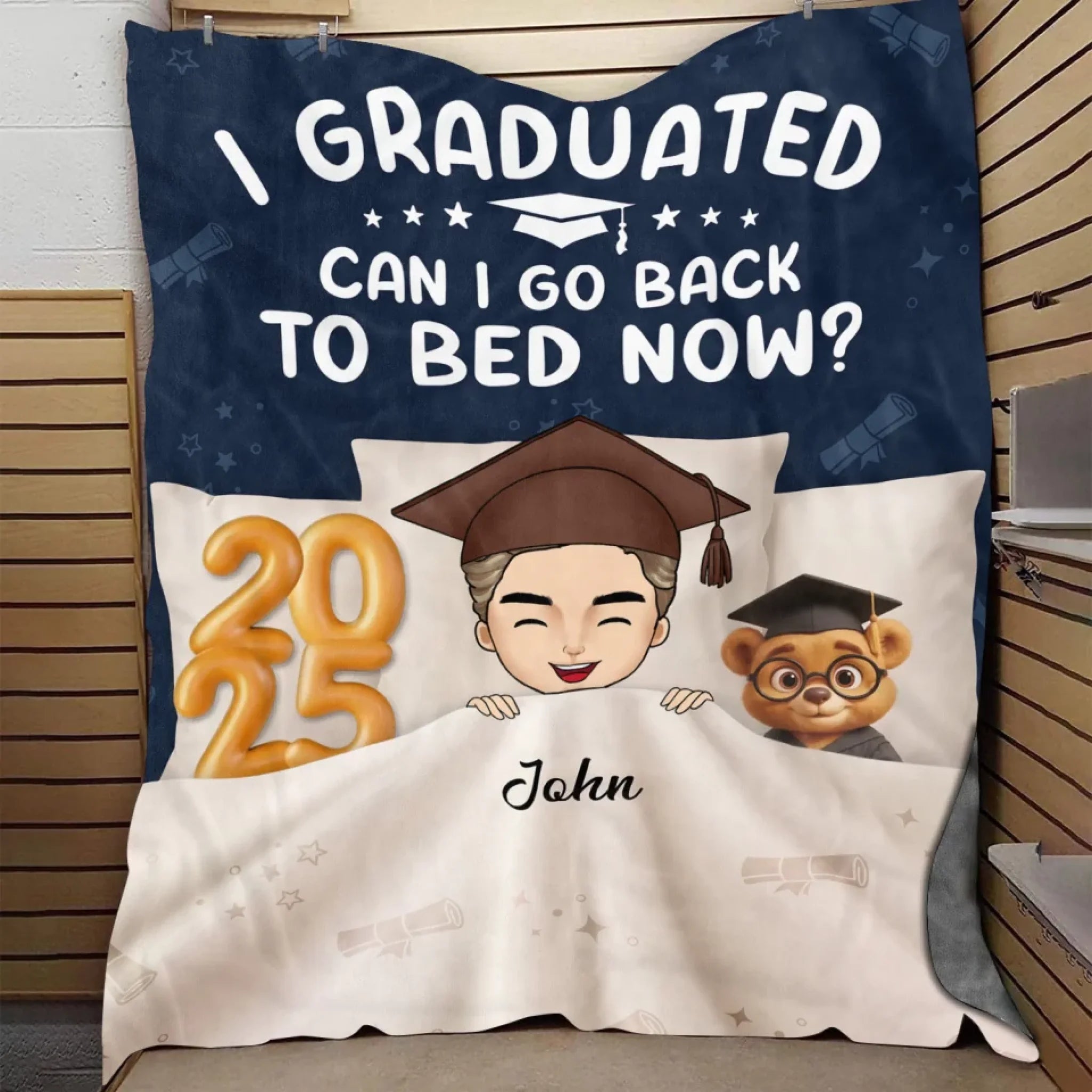 I Graduated Can I Go Back To Bed Now mk 3