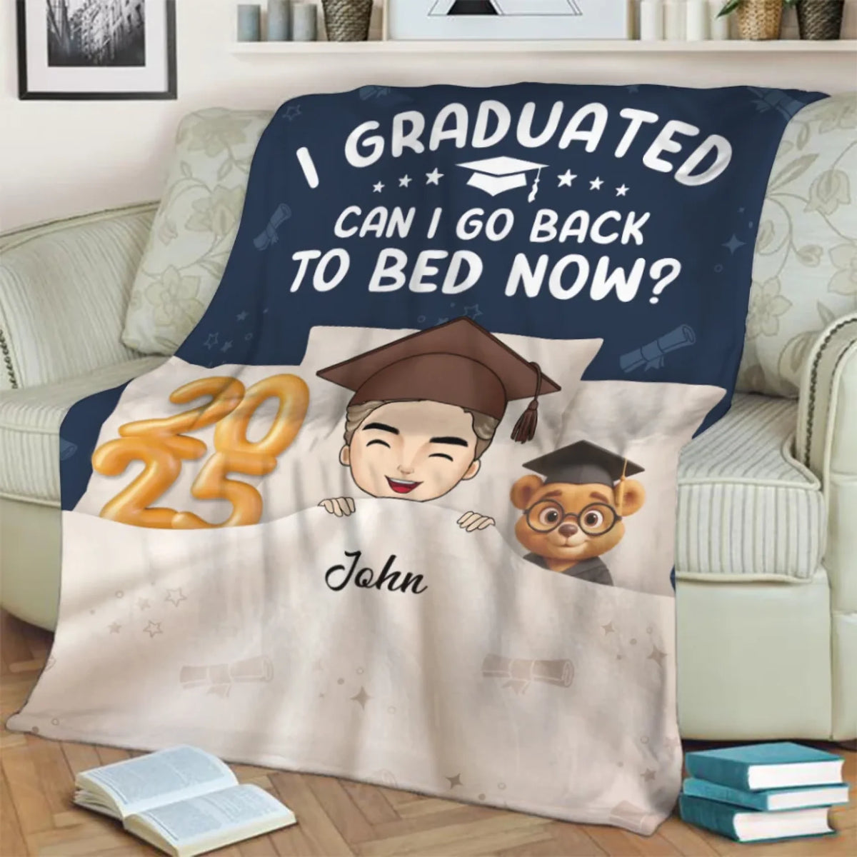 I Graduated Can I Go Back To Bed Now mk 2