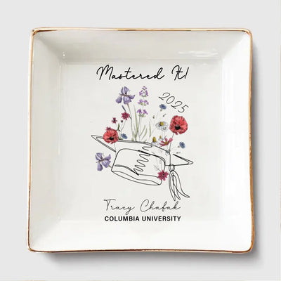 MK JEWELRY DISH