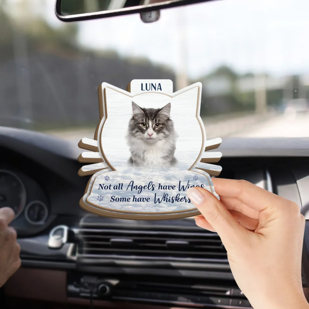 Not All Angels Have Wings Some Have Whishers mk 1