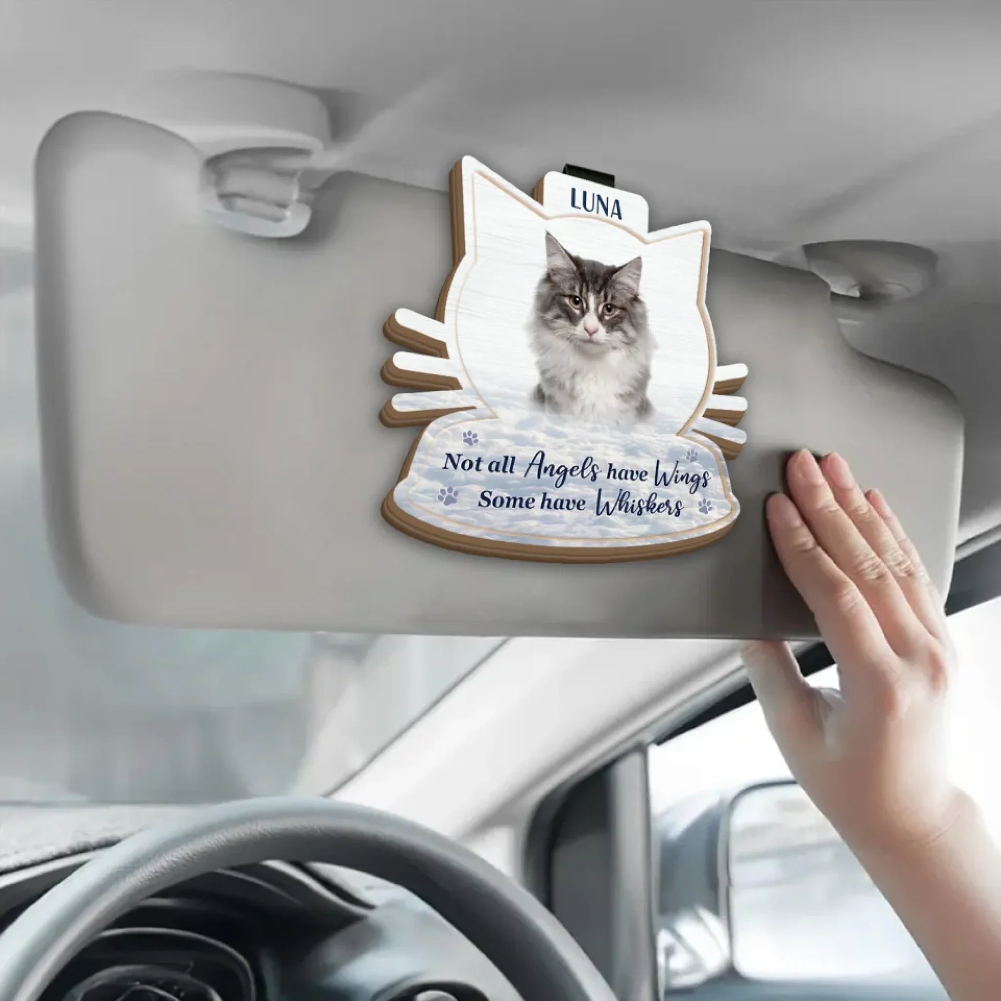 Not All Angels Have Wings Some Have Whishers mk 2