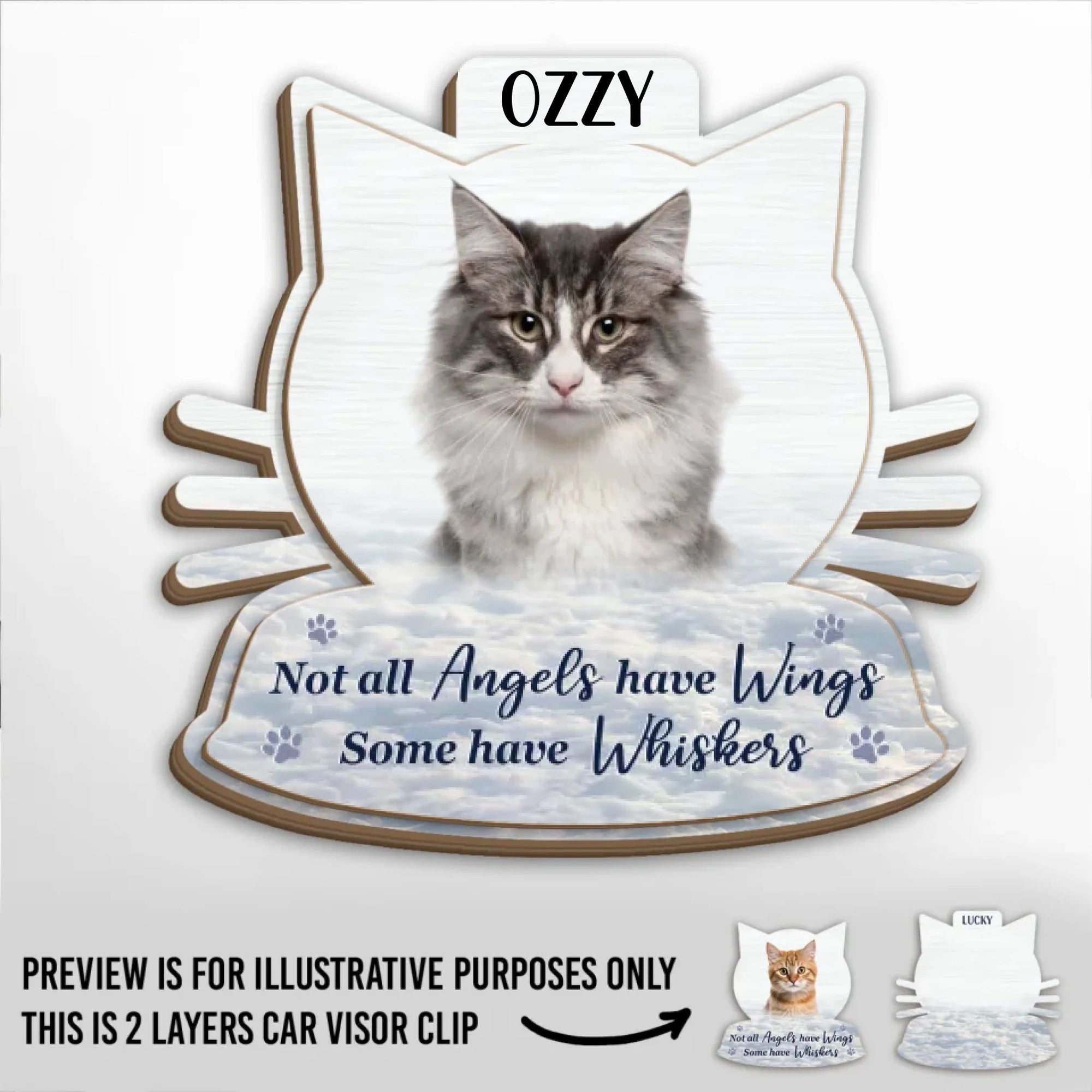 Not All Angels Have Wings Some Have Whishers mk