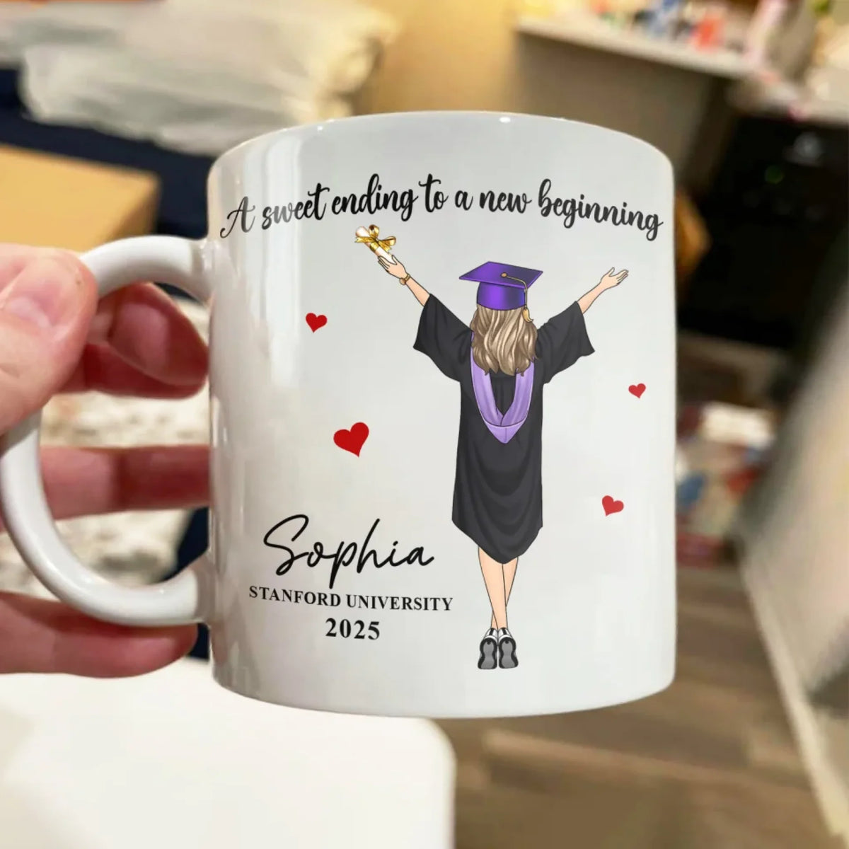 Sweet Ending To A New Beginning mk2