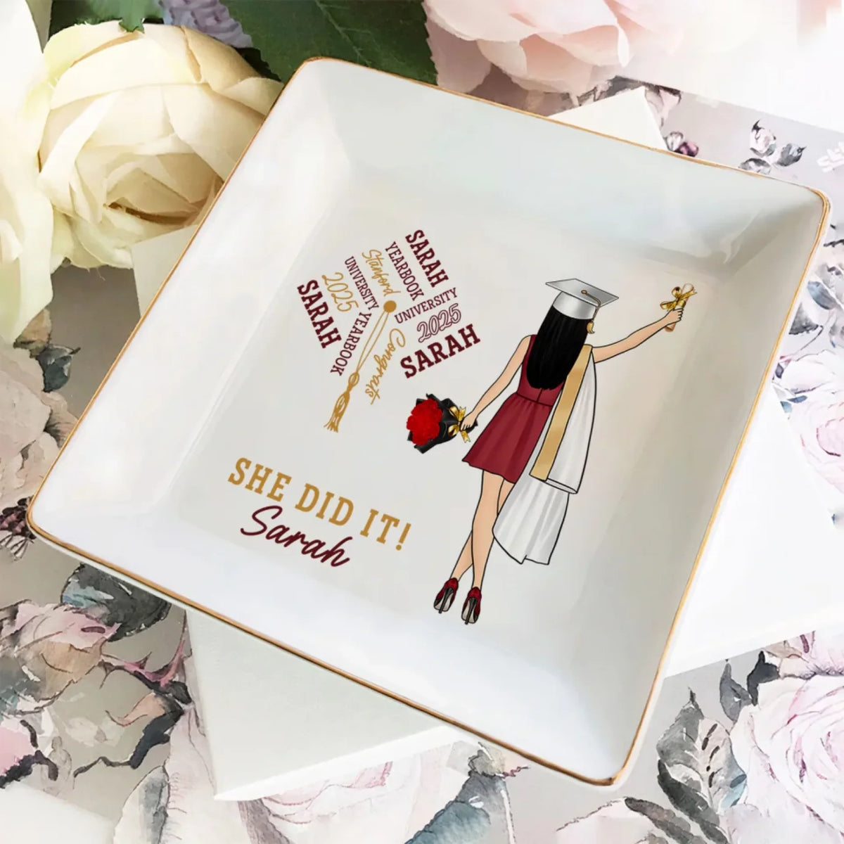 Graduation Gift She Did It mk 2