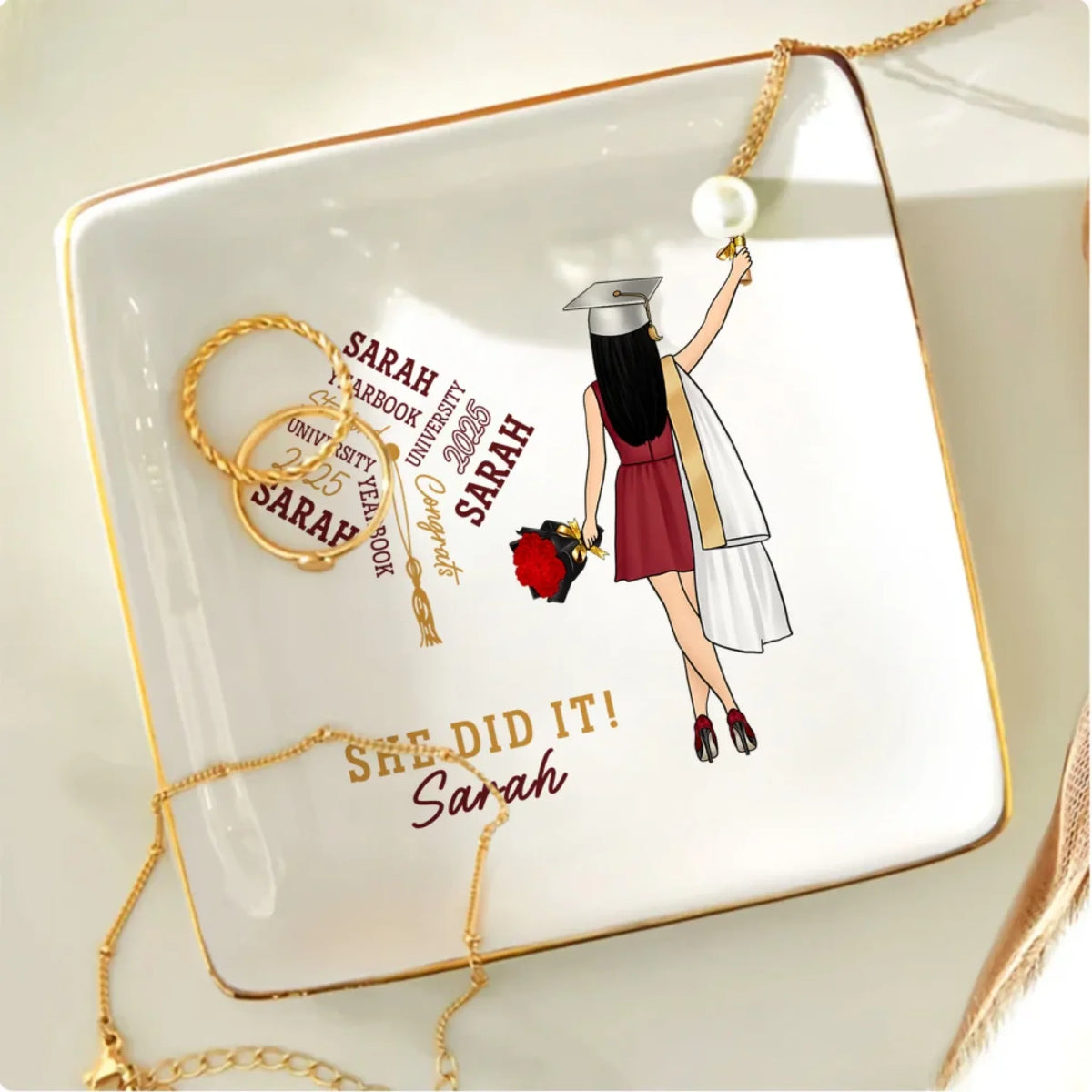 Graduation Gift She Did It mk 1