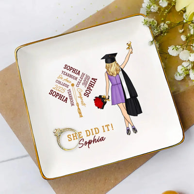 Graduation Gift She Did It mk 4