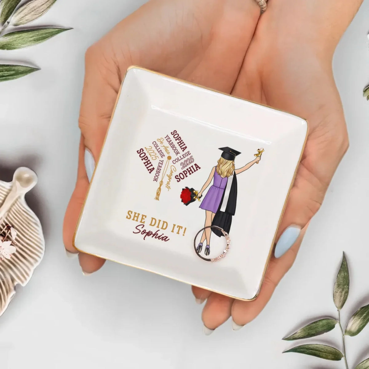 Graduation Gift She Did It mk 3