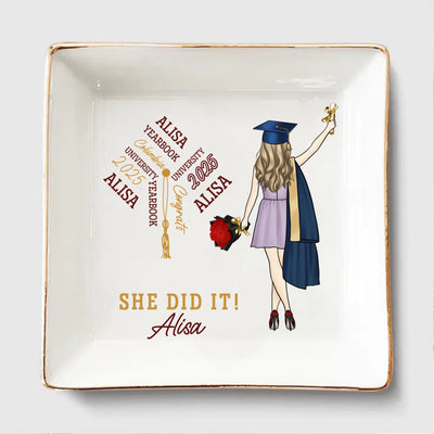 MK JEWELRY DISH