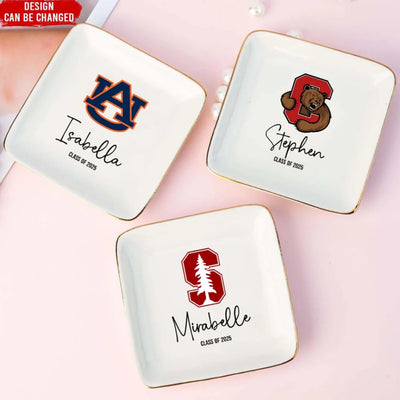 MK JEWELRY DISH