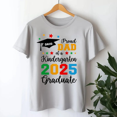 Proud Mom Of A Kindergarten 2025 Graduate mk 1
