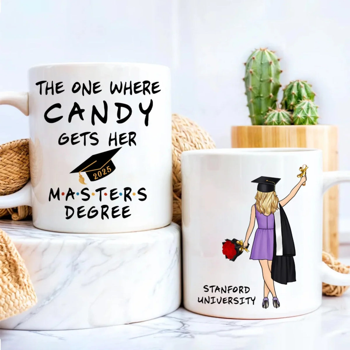 The One Where Gets Her Masters Degree mk 2