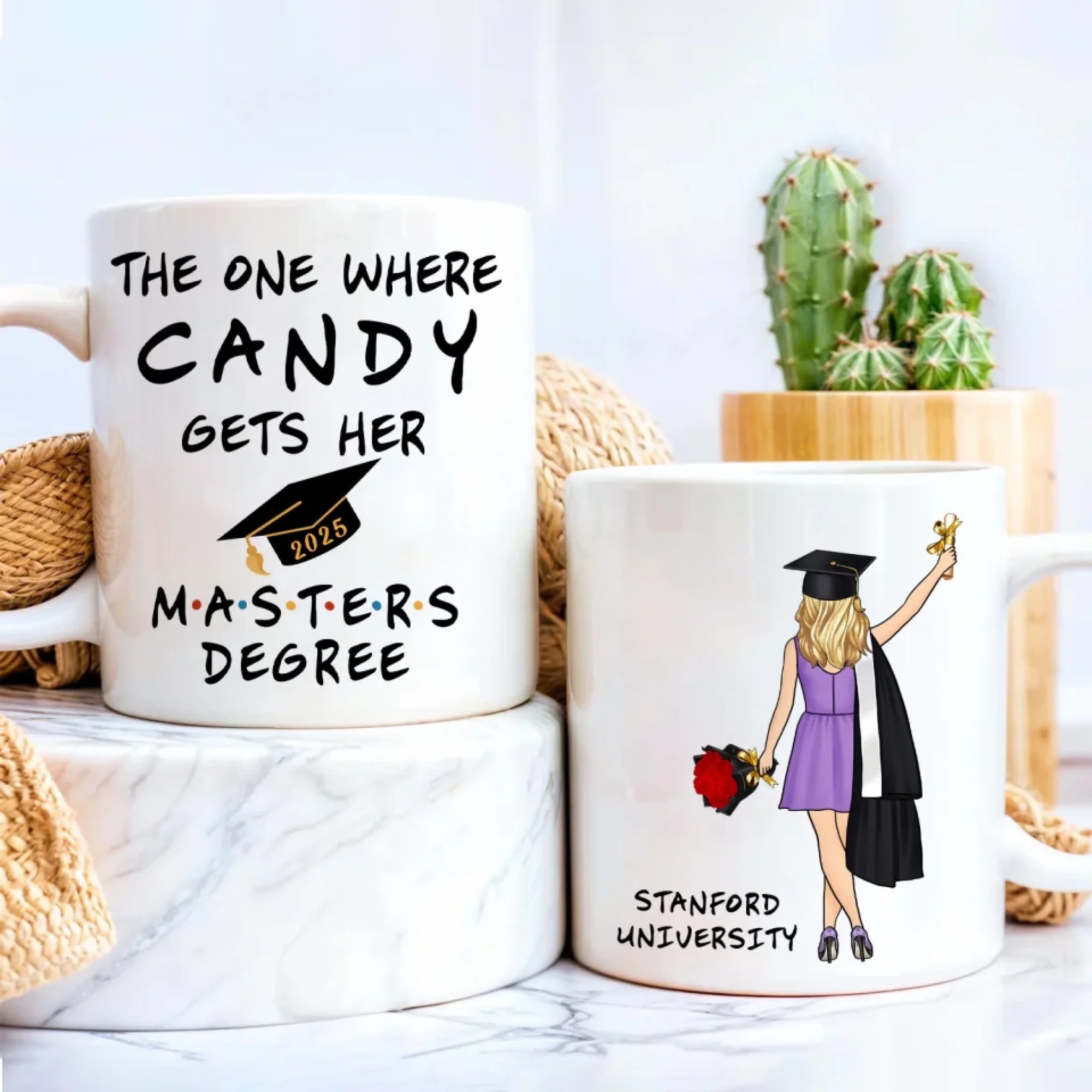 The One Where Gets Her Masters Degree mk 2