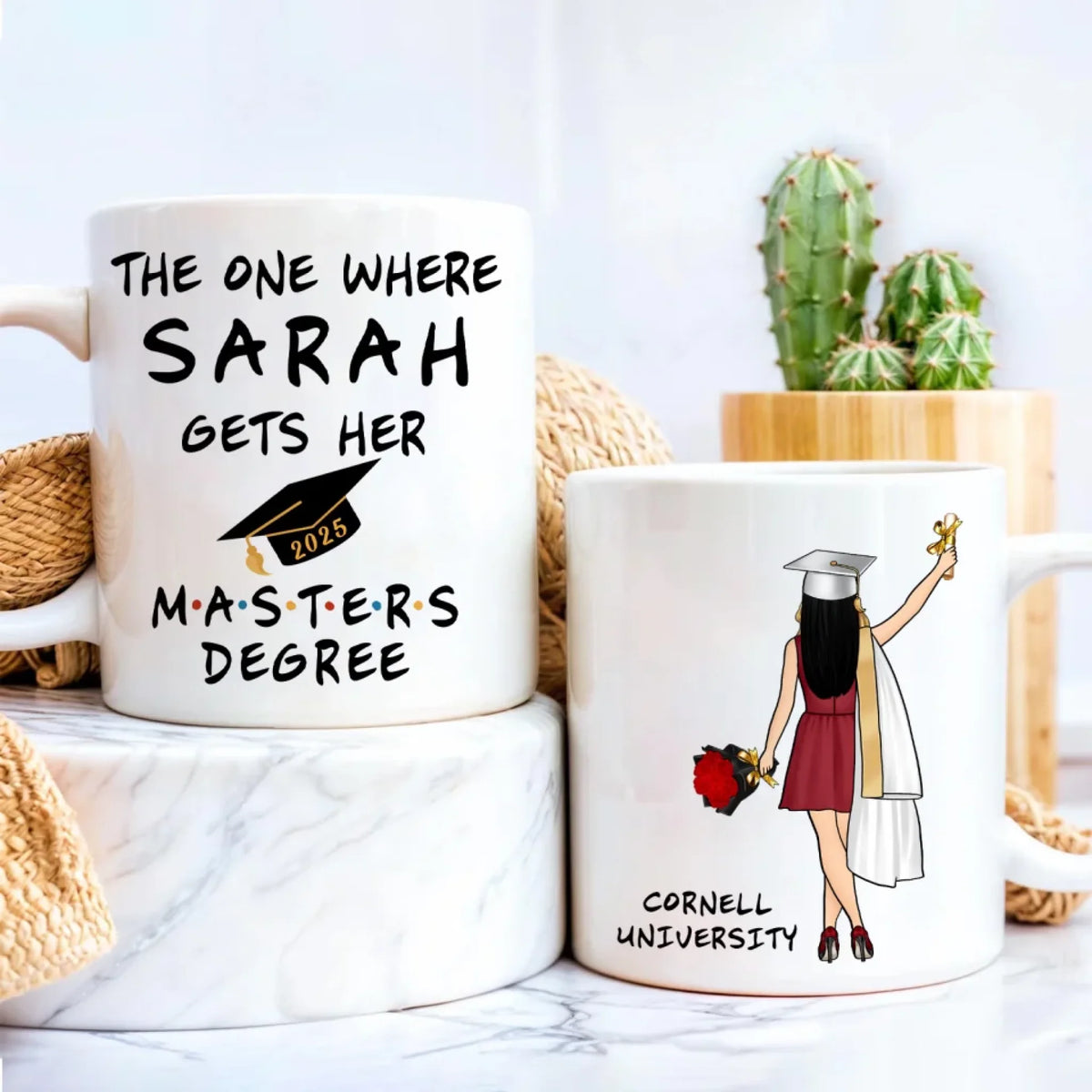 The One Where Gets Her Masters Degree mk 3