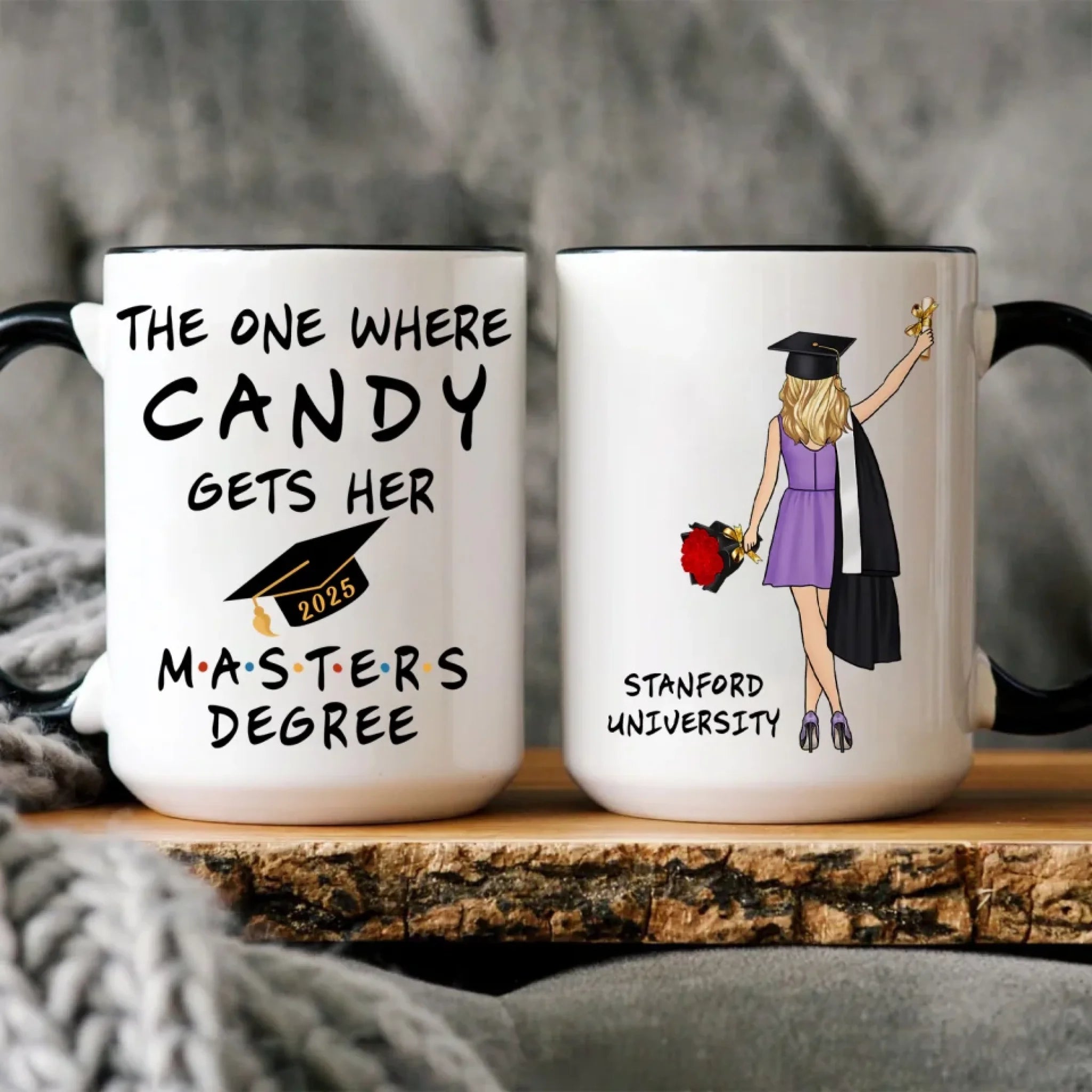 The One Where Gets Her Masters Degree mk 4