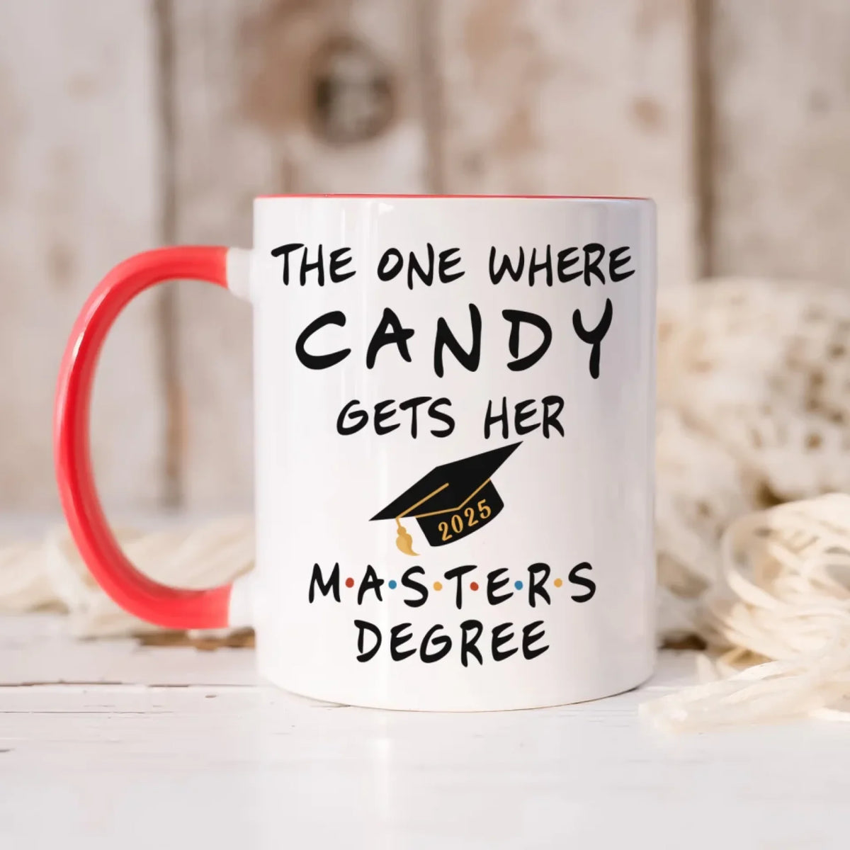 The One Where Gets Her Masters Degree mk 6