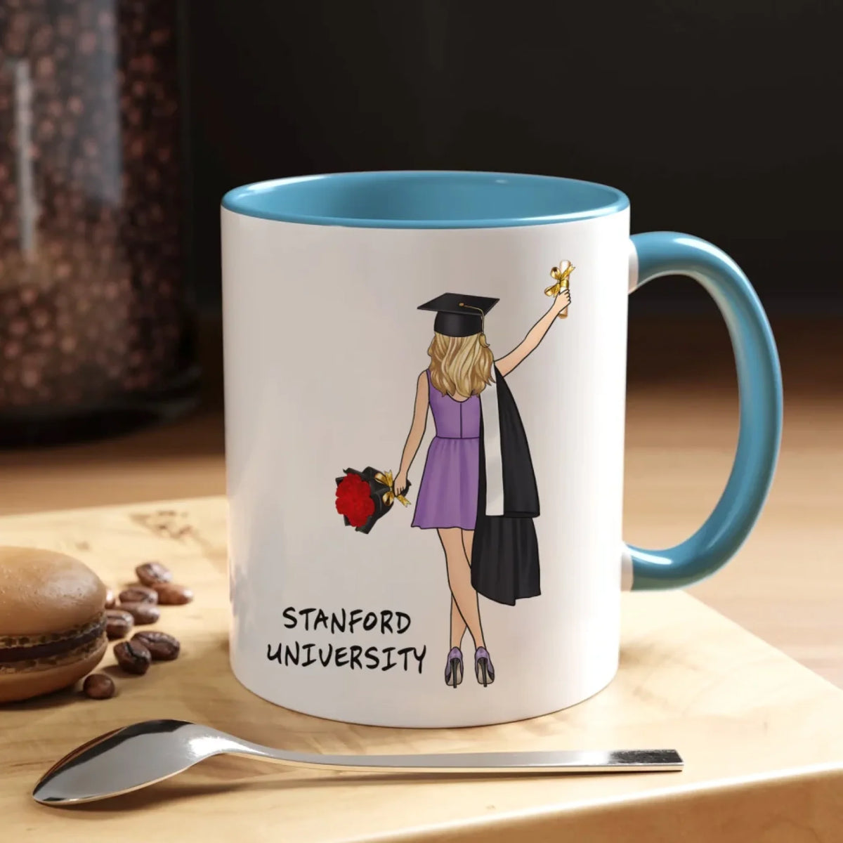 The One Where Gets Her Masters Degree mk 5