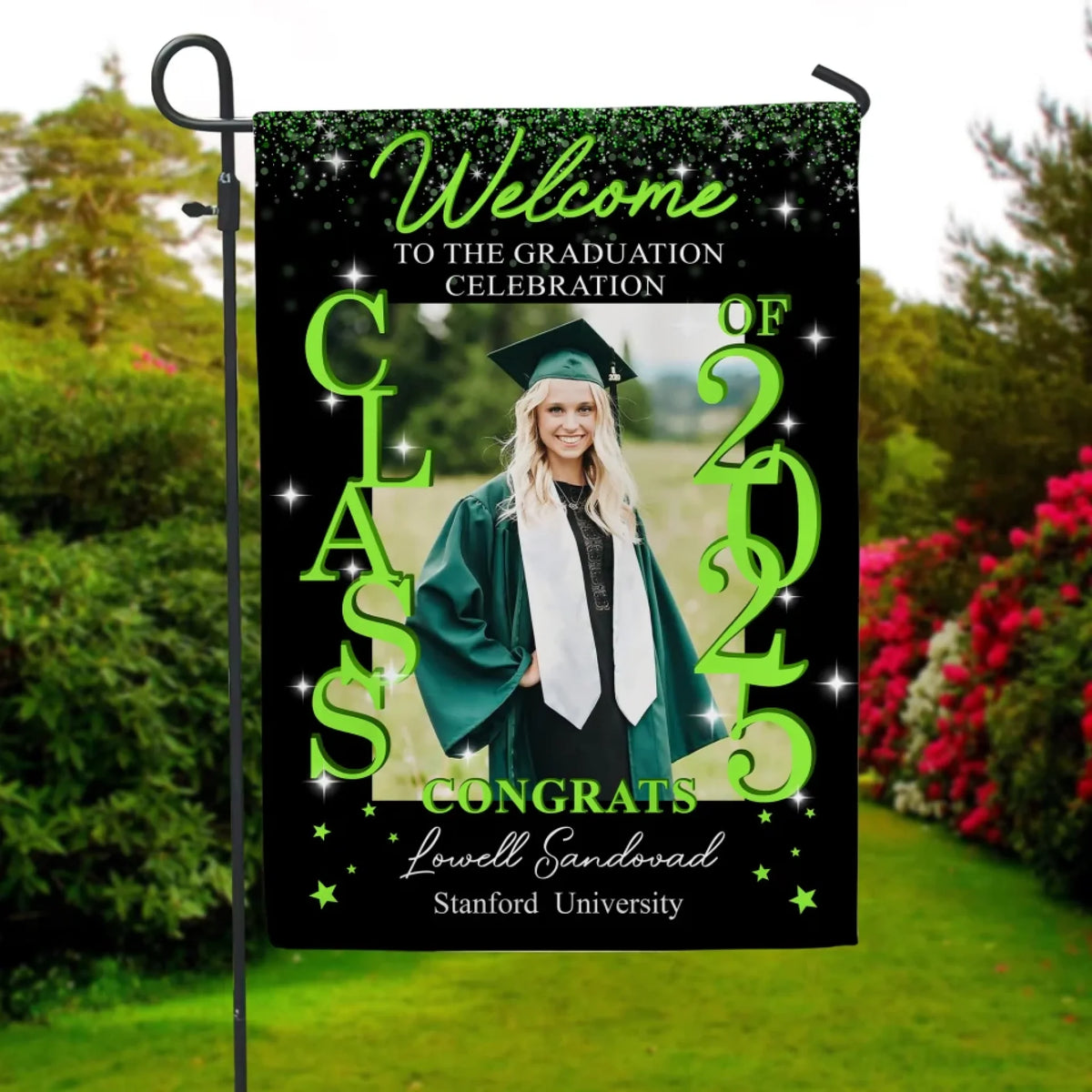 Welcome To The Graduation Celebration mk 4