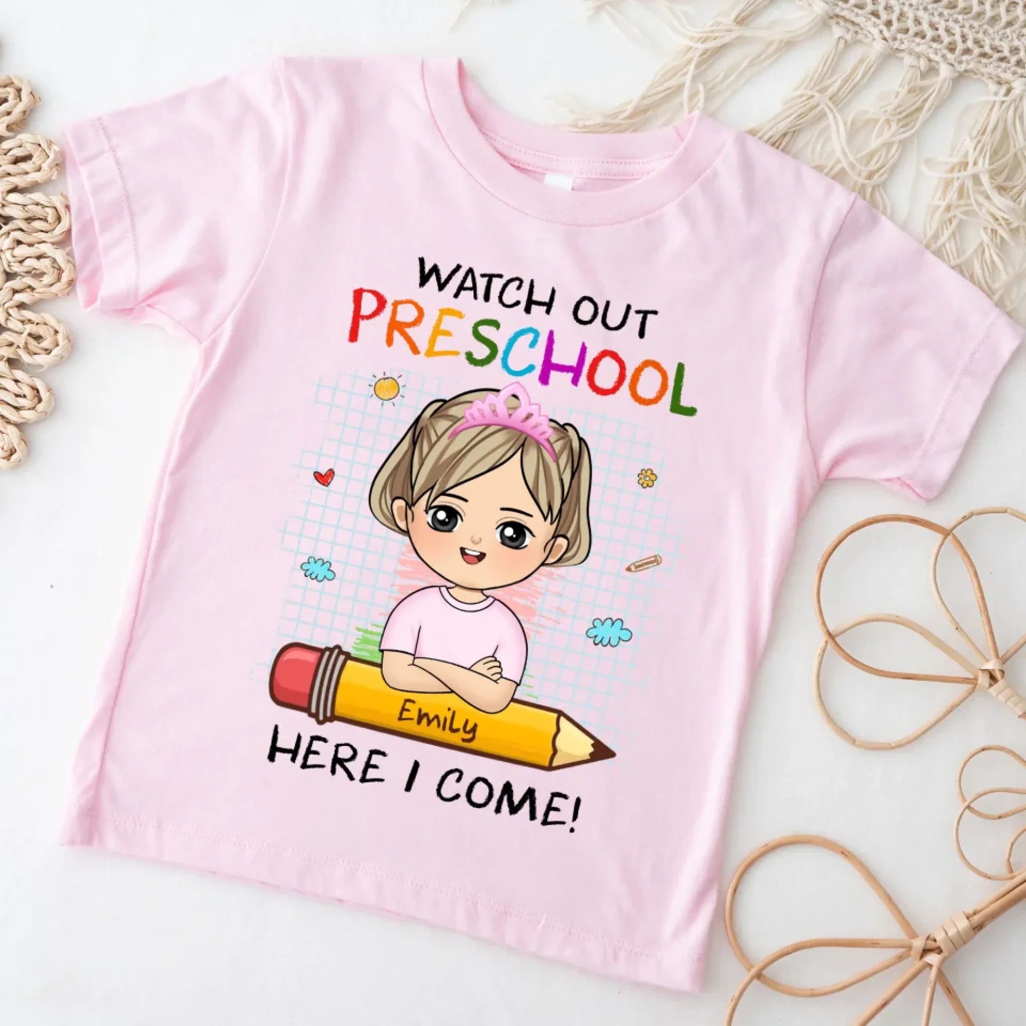 Watch Out Kindergarten Here I Come mk 1