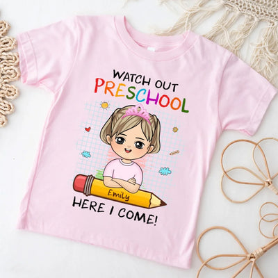 Watch Out Kindergarten Here I Come mk 1