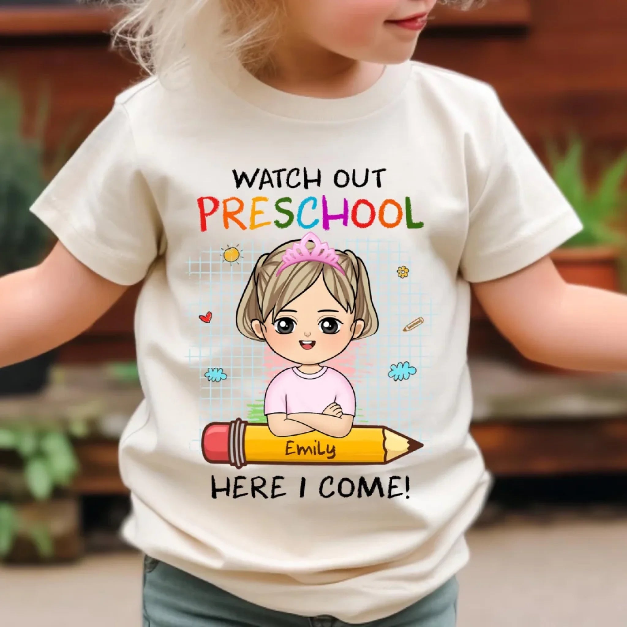 Watch Out Kindergarten Here I Come mk 3