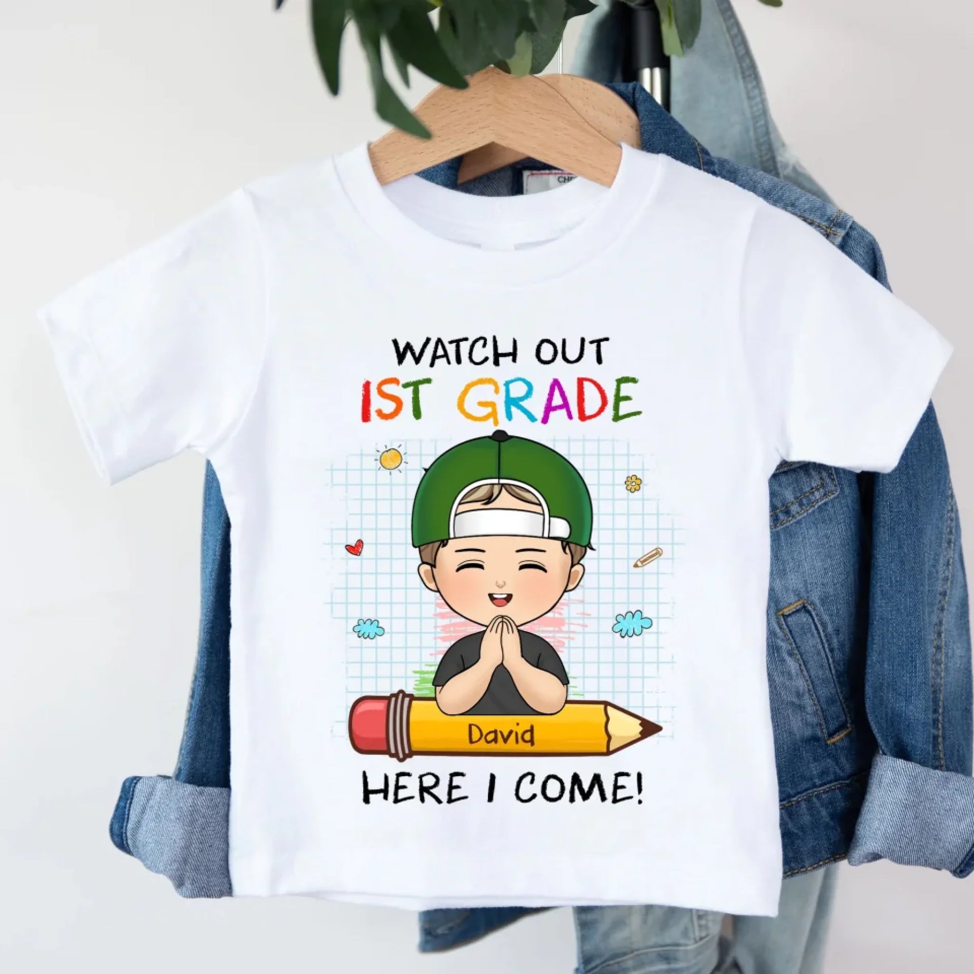 Watch Out Kindergarten Here I Come mk 2