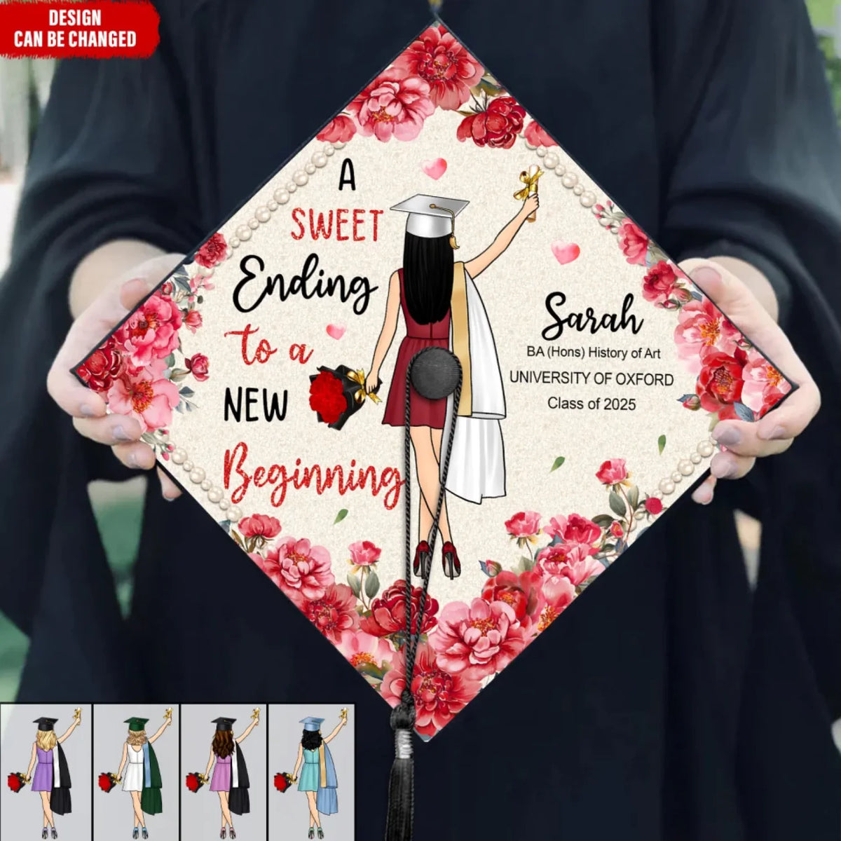 A Sweet Ending To A New Beginning mk ads