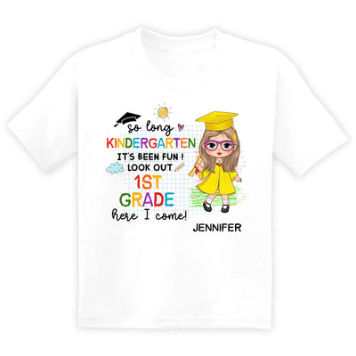 Granddaughter Preschool Graduate - Personalized T-Shirt, Kid T Shirt