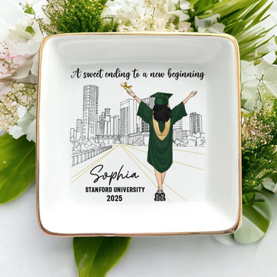 MK JEWELRY DISH