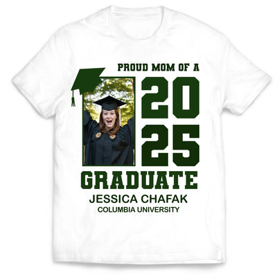 Proud Family Graduation - Personalized T-Shirt, Proud Family Graduation Class Of 2025