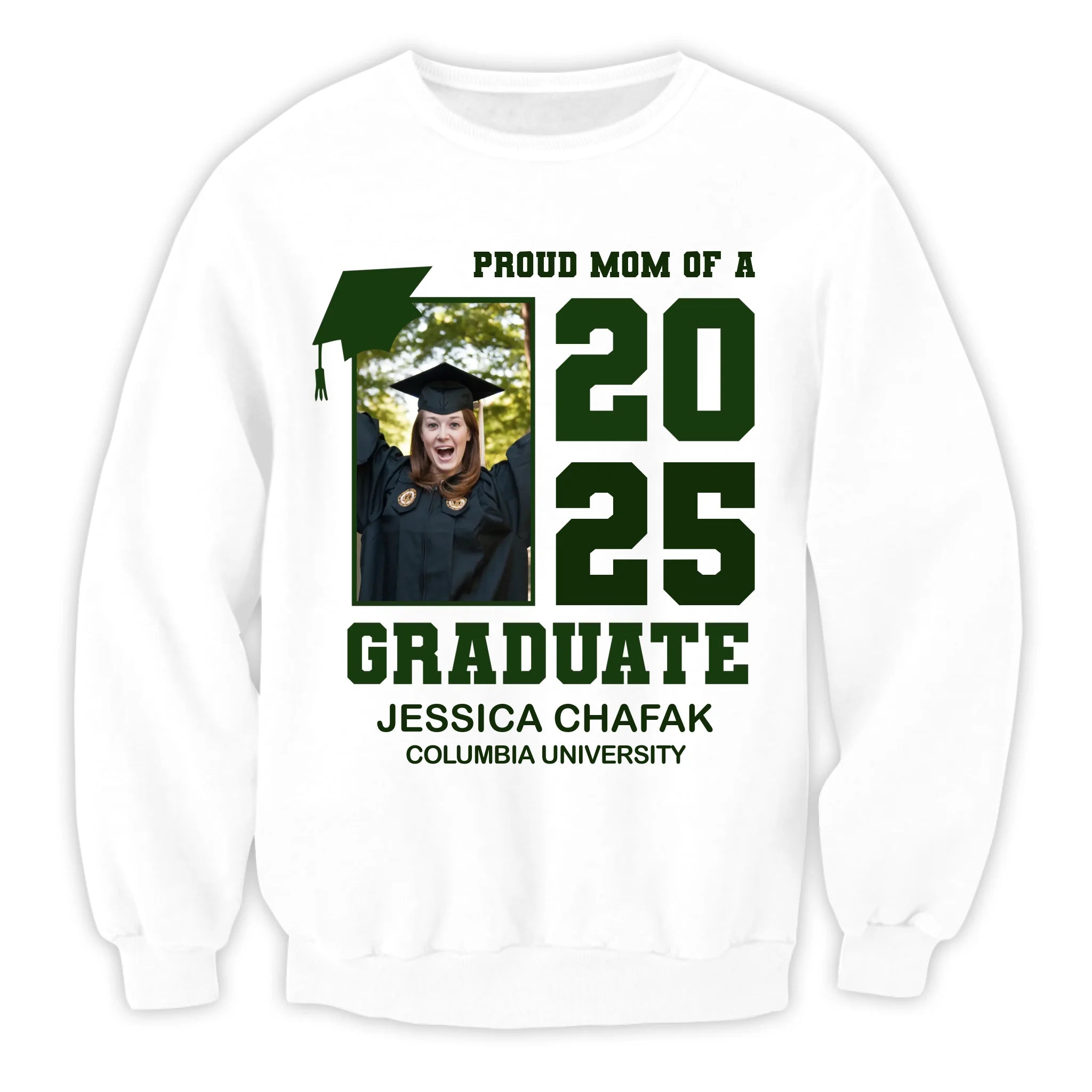 Proud Family Graduation - Personalized T-Shirt, Proud Family Graduation Class Of 2025