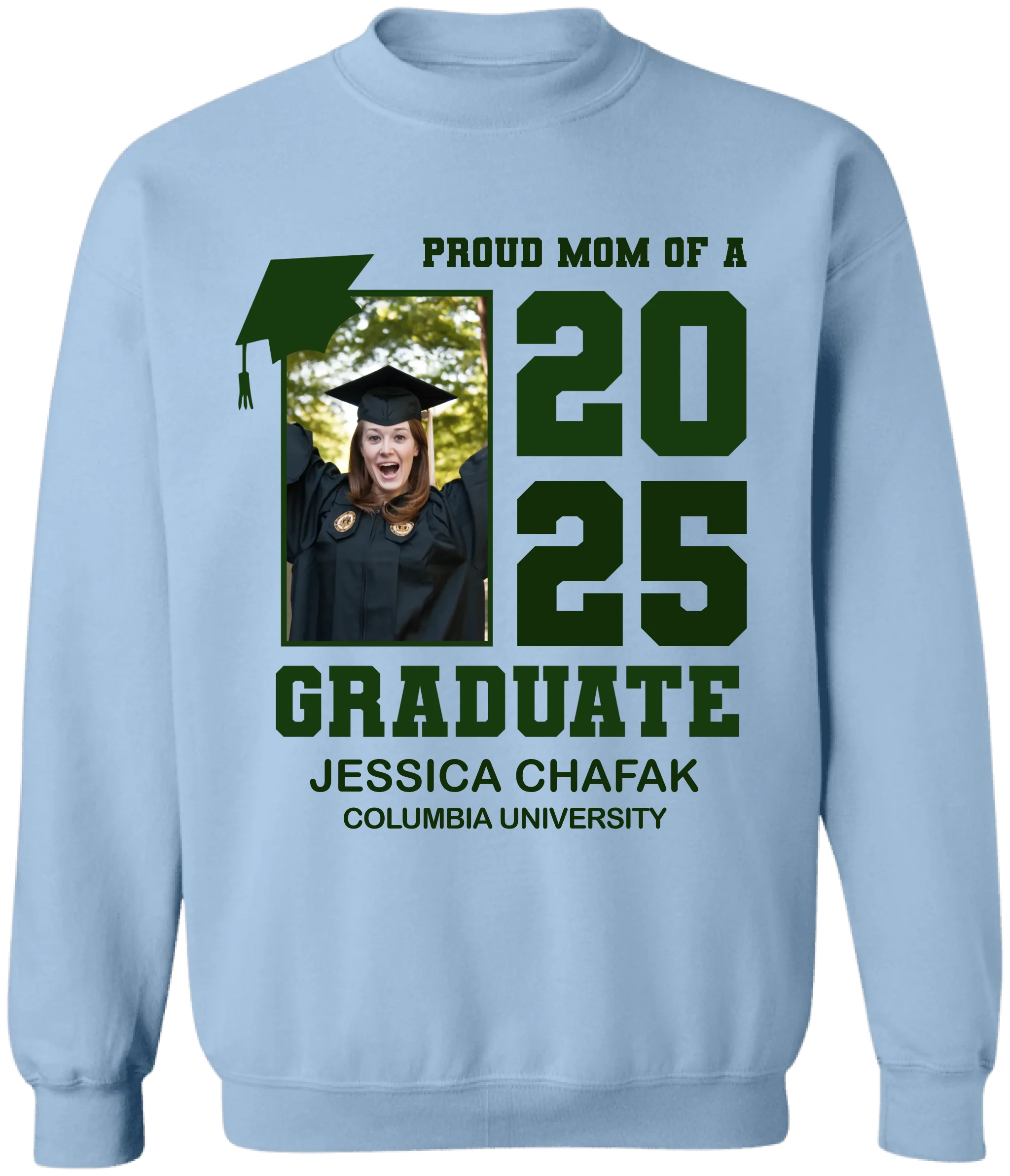 Proud Family Graduation - Personalized T-Shirt, Proud Family Graduation Class Of 2025