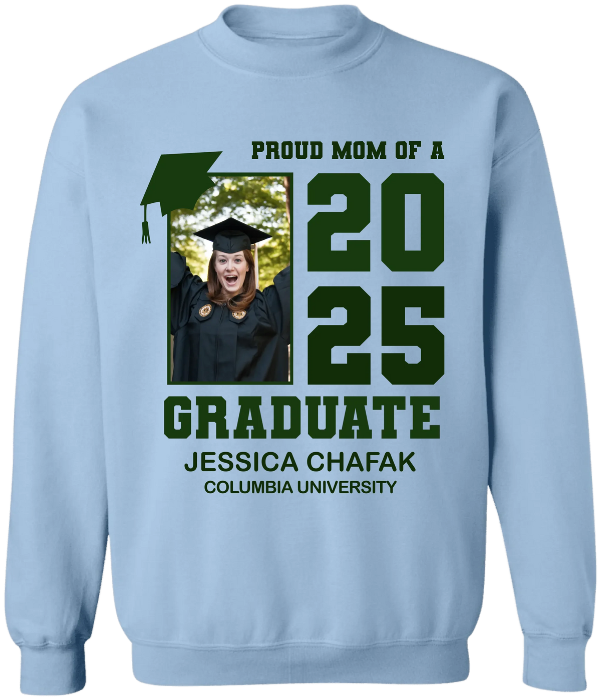Proud Family Graduation - Personalized T-Shirt, Proud Family Graduation Class Of 2025