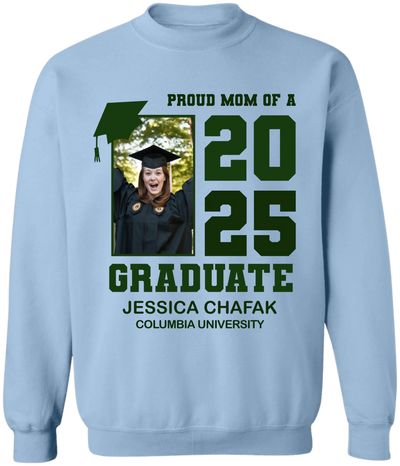Proud Family Graduation - Personalized T-Shirt, Proud Family Graduation Class Of 2025