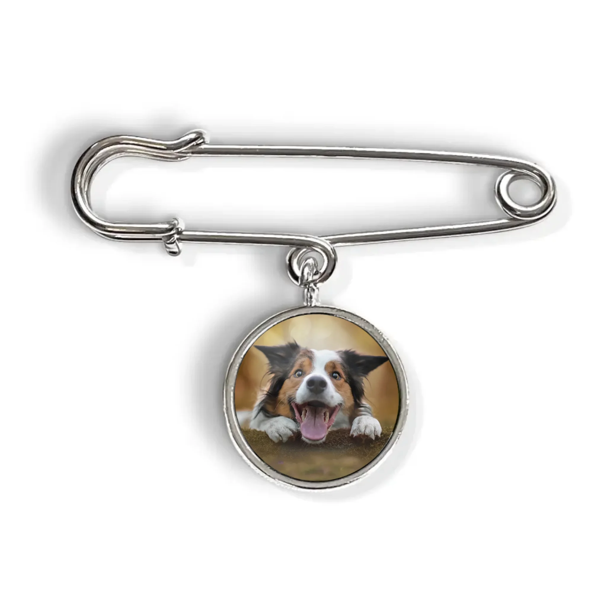 On Your Graduation Day - Personalized Lapel Pin, Graduation Gift for Pet Lover