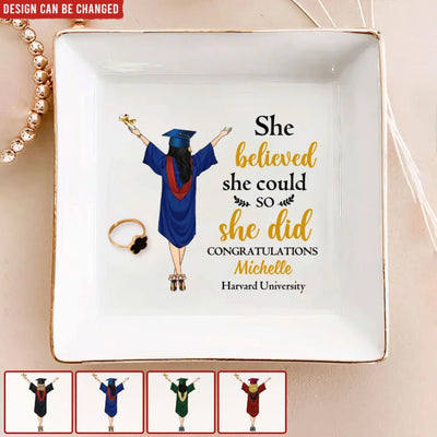 MK JEWELRY DISH