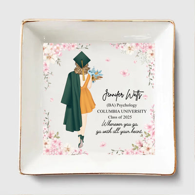 MK JEWELRY DISH