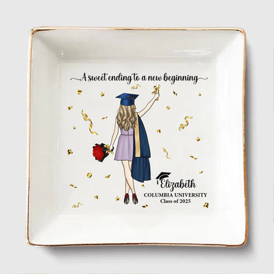 MK JEWELRY DISH