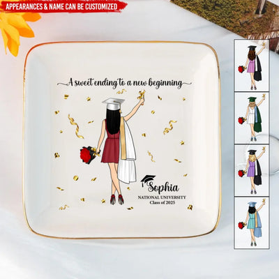MK JEWELRY DISH