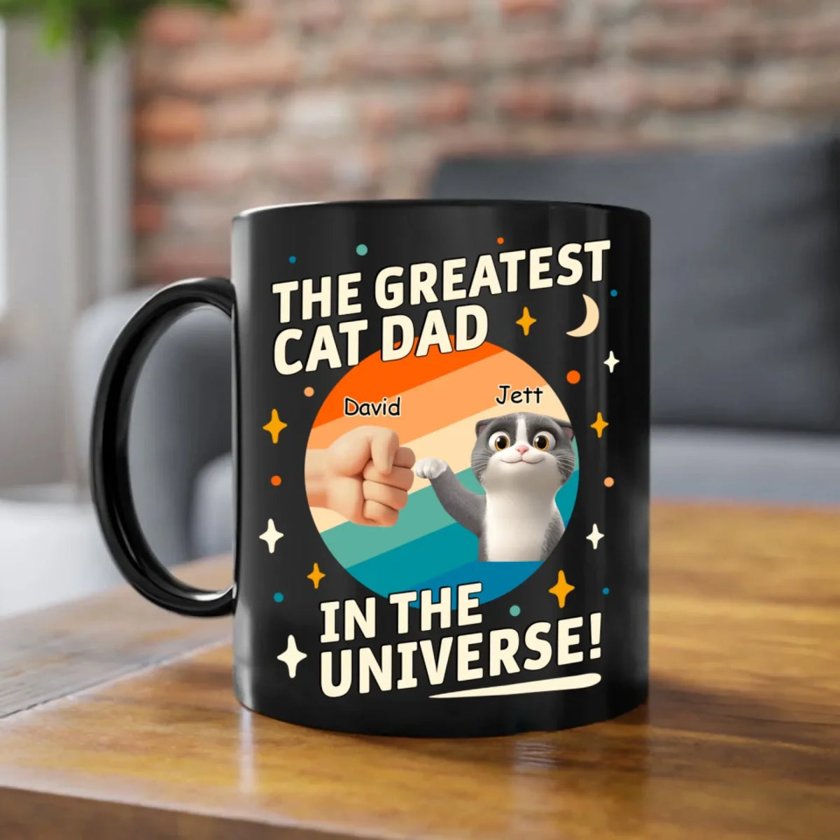 The Greatest Cat Dad In The Universe mk 1