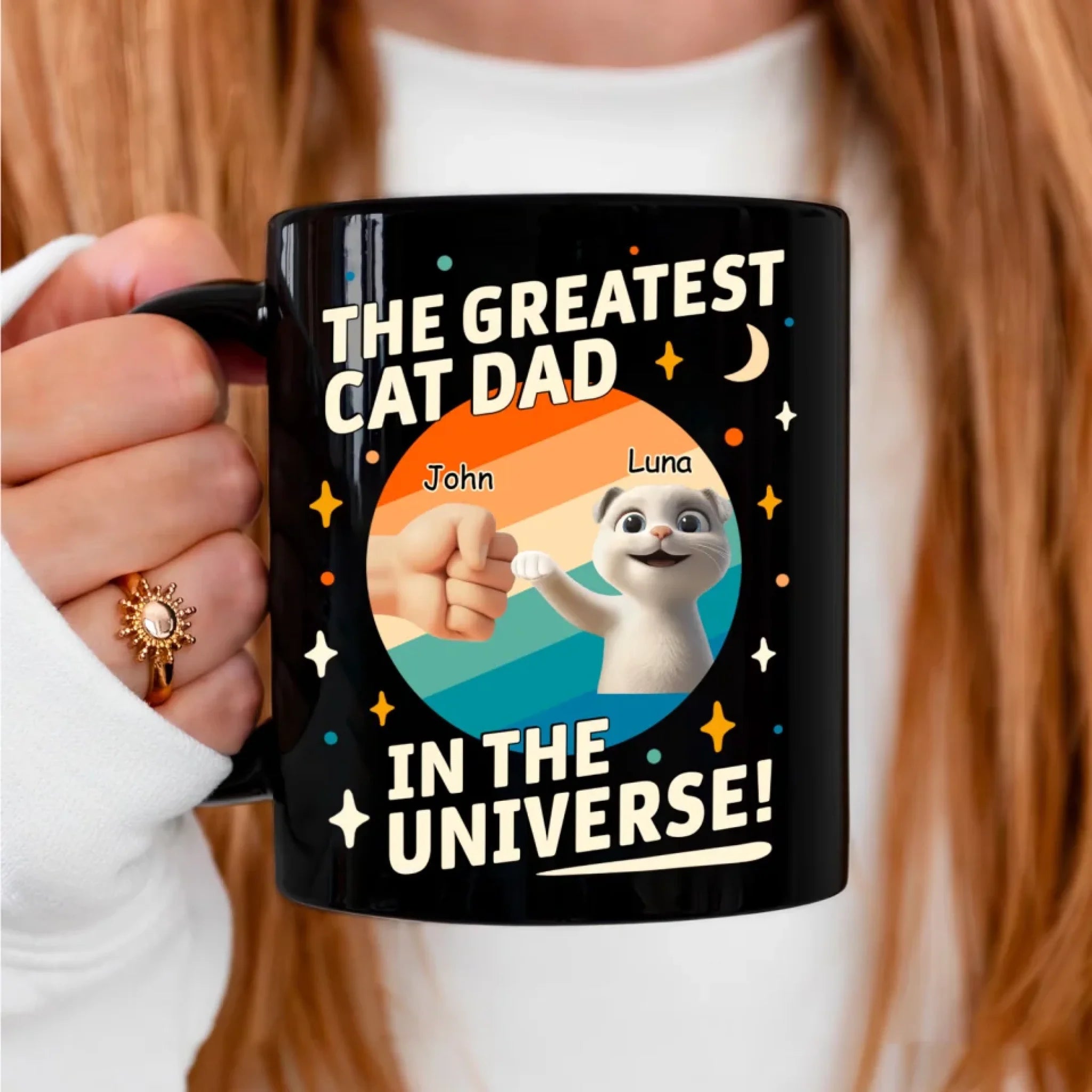 The Greatest Cat Dad In The Universe mk 2
