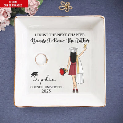 MK JEWELRY DISH