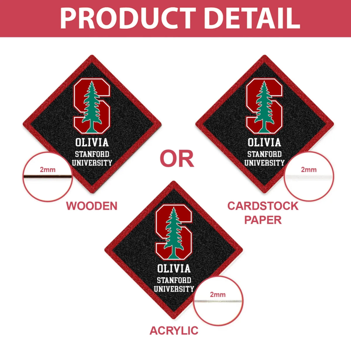 Custom Highschool College Logo mk 6