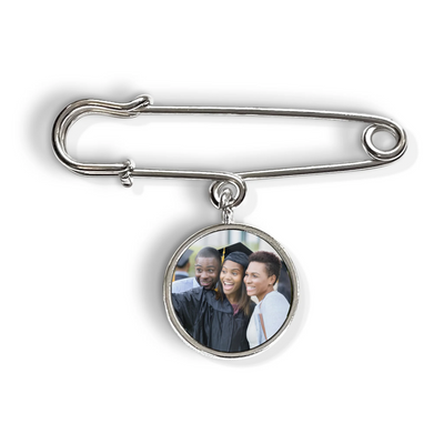 Whenever You Find Yourself Doubting How Far You Can Go - Personalized Lapel Pin, Graduation Day Gift, Graduation Lapel Pin