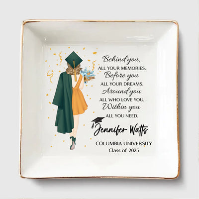 MK JEWELRY DISH