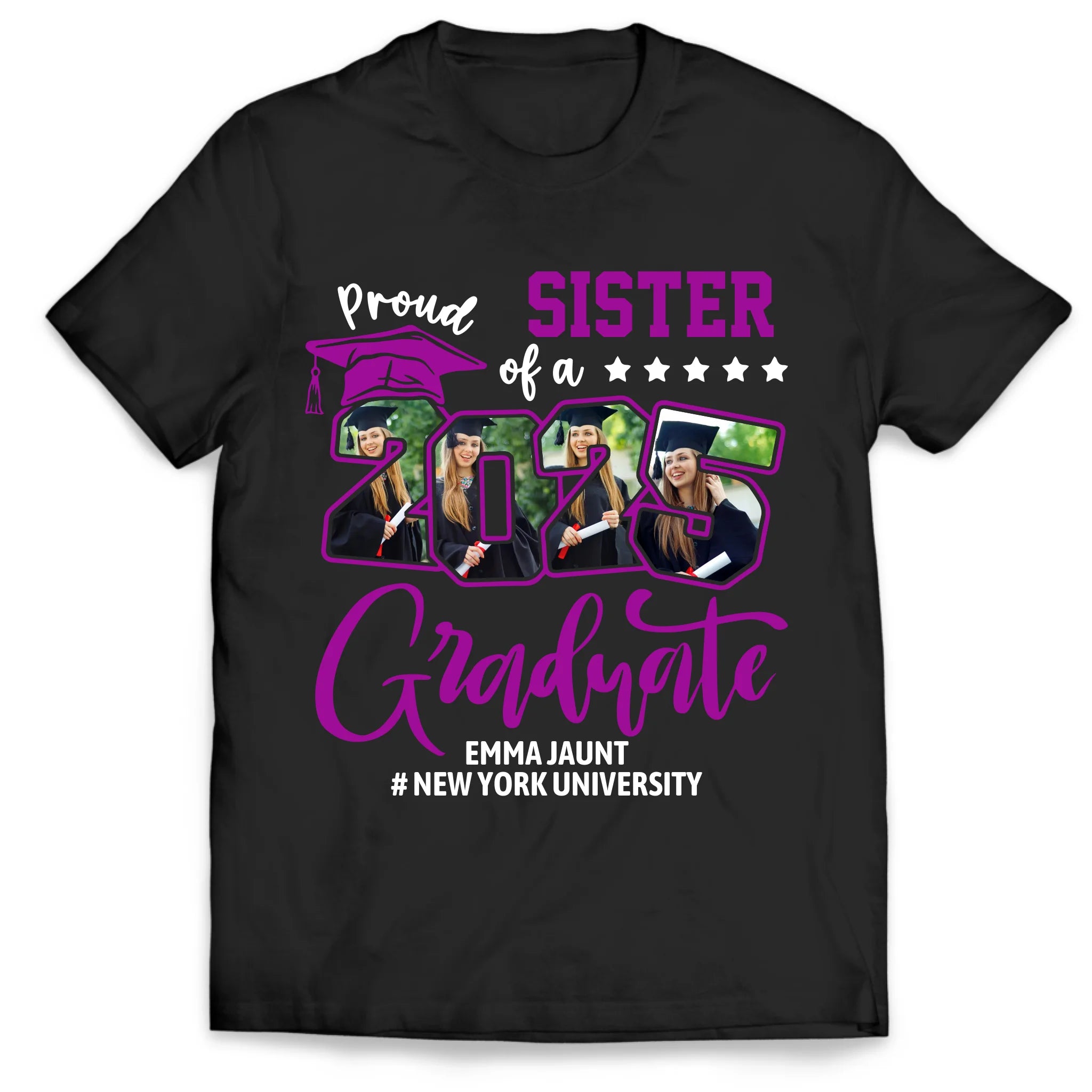 Graduation Proud - Personalized T-Shirt, Gift For Family