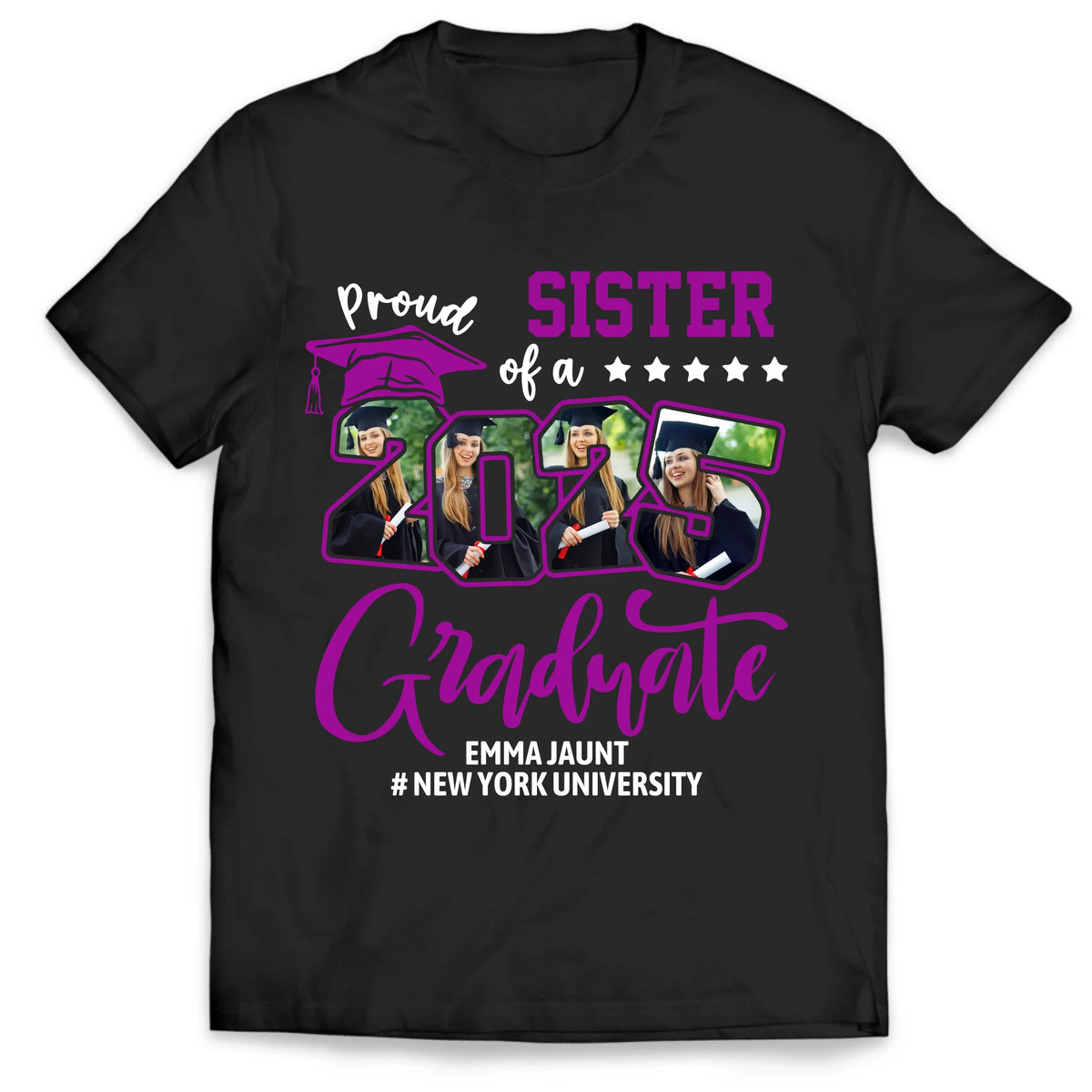 Graduation Proud - Personalized T-Shirt, Gift For Family
