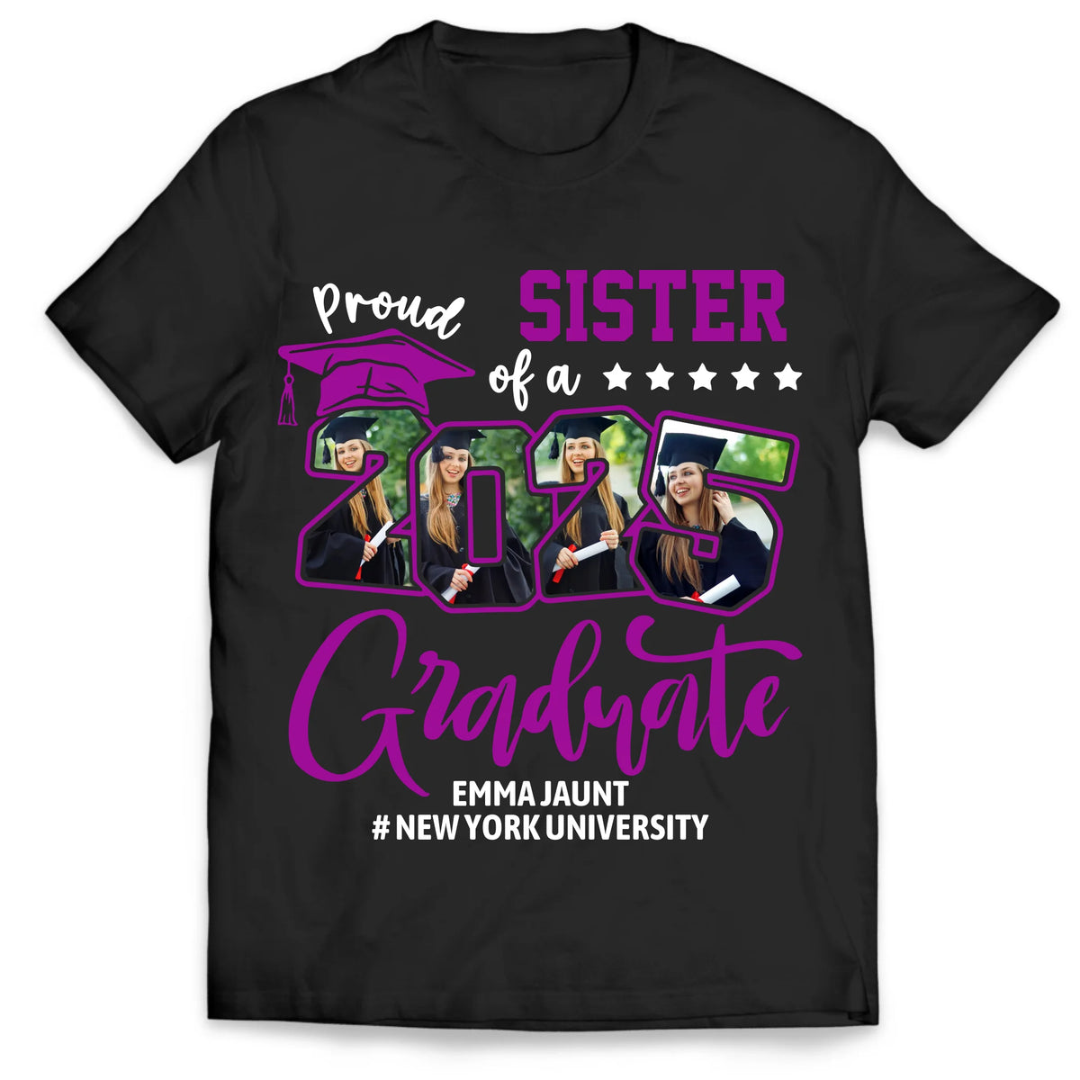 Graduation Proud - Personalized T-Shirt, Gift For Family