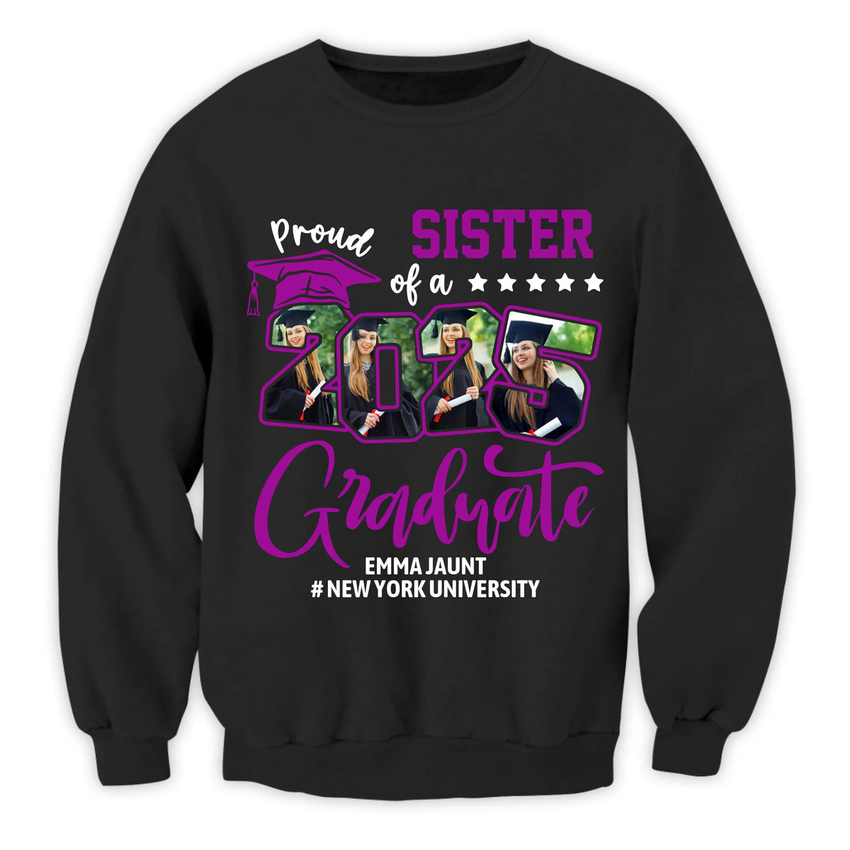 Graduation Proud - Personalized T-Shirt, Gift For Family