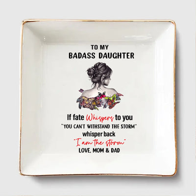 MK JEWELRY DISH